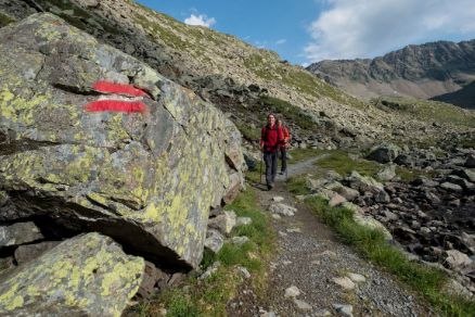 Hiking Trail Längenfeld Winnebachseehütte