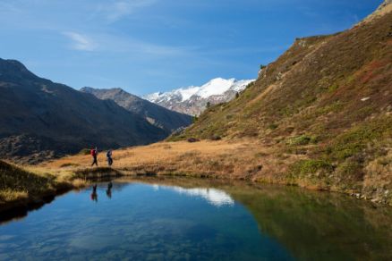 Hiking Obergurgl Ramolweg Landscape Panorama
