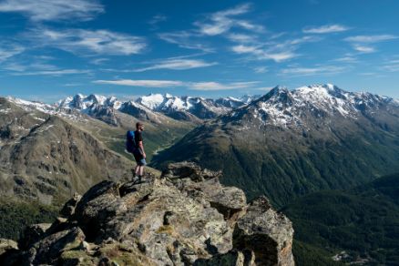 Sölden Wandern Landschaft Bergsteigen