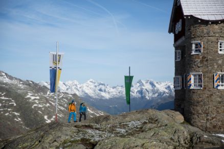 Siegerlandhütte Sölden Wandern Sommer Landschaft