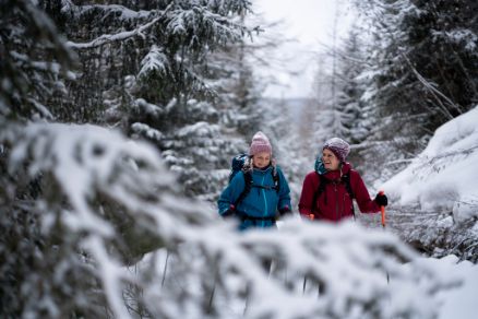Snowshoe Hiking Umhausen Niederthai