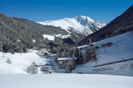 Ochsengarten Winter Landschaft Panorama