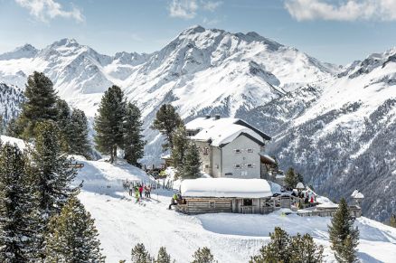 Bielefelder Hütte Hochoetz Ski Area