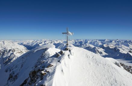 Wildspitze Peak Ötztal Vent Landscape