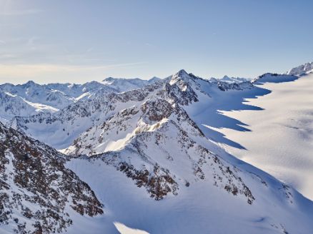 Wildspitze Ötztal Vent Winter Landscape