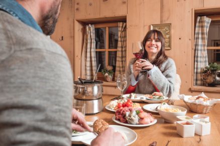 Hohe Mut Alm Obergurgl Evening