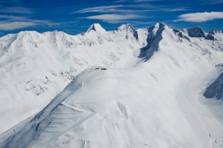 Obergurgl Hohe Mut Winter Landscape