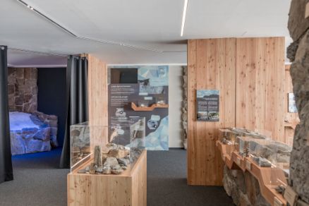 Nature Park exhibition, Hohe Mut