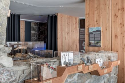 Nature Park Infopoint Hohe Mut