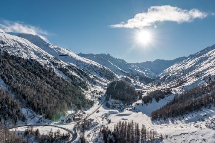 Obergurgl Hochgurgl Winter Landscape