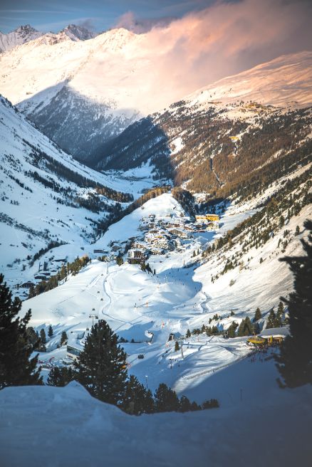 Obergurgl-Hochgurgl Ortsaufnahme