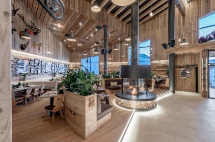 Hochgurgl, Top Mountain Crosspoint, Restaurant