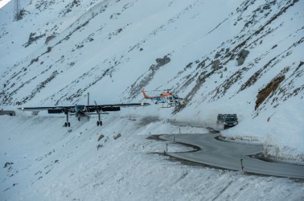 James Bond Spectre Sölden Gletscherstraße