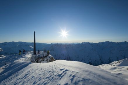 Schwarze Schneid Sölden Panorama Big3