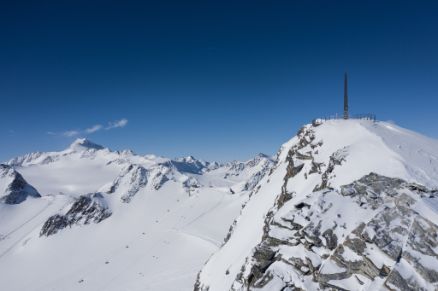 Sölden Skifahren Gletscher