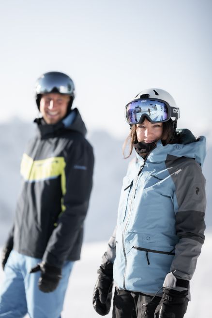 Sölden Glacier Winter Skiing Panorama