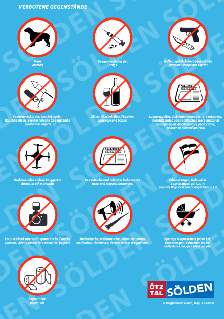 Verbotene Gegenstände