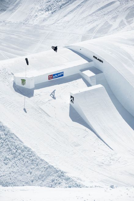 Freestyle Sölden Audi Nines Skifahren