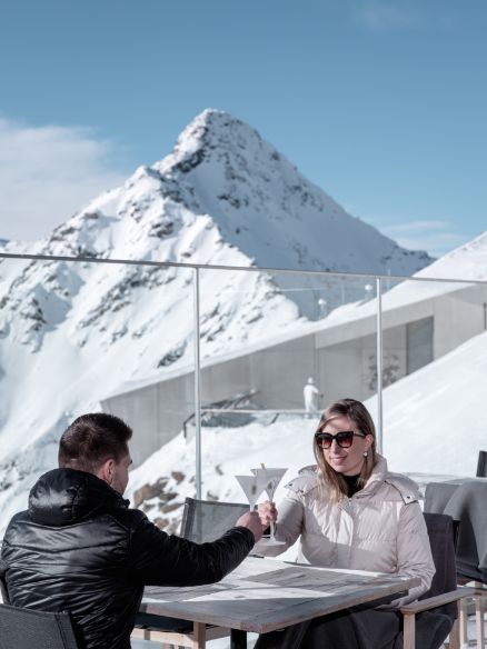 Sölden Winter Ice Q Gaislachkogl