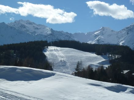 Niederthai Ski Area Landscape Umhausen