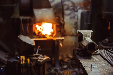 Niederthai old village smithy