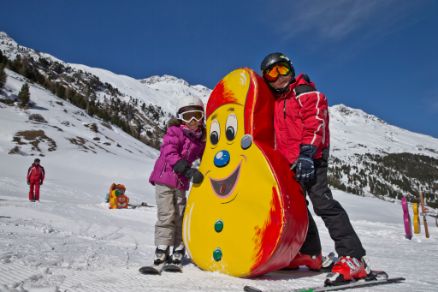 Childrens Offer Vent Ski Area