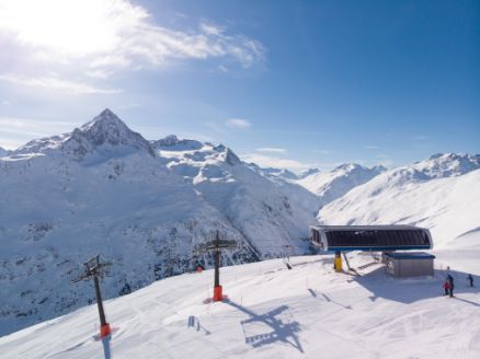 Chairlift Wildes Mannle Vent Landscape