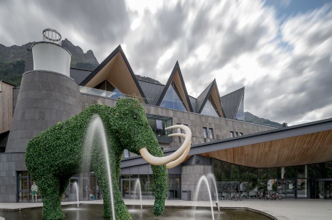 Längenfeld Aqua Dome Therme Summer