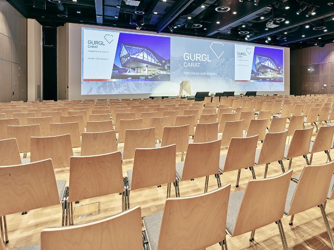 seminar rooms Gurgl Carat