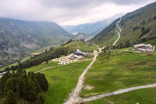 Gurgl Carat Breakout Tent Village