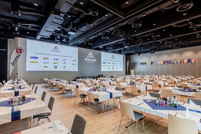 Seating variant "Ötztaler Abend"