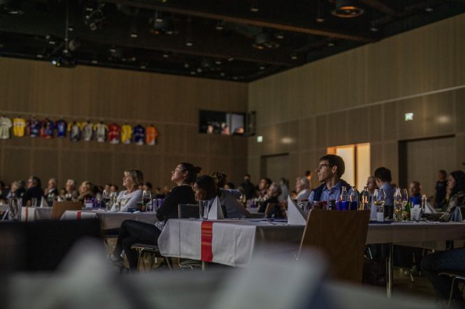 Sufficient distance was provided at the seat