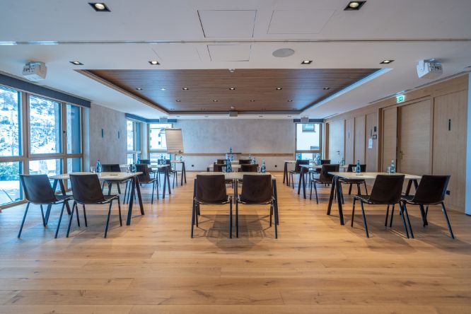 seminar rooms Gurgl Carat
