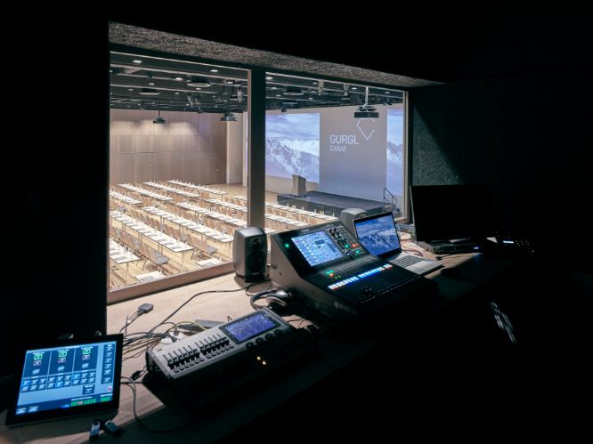 Ötztal, Gurgl, Gurgl Carat, Veranstaltungszentrum, Regie