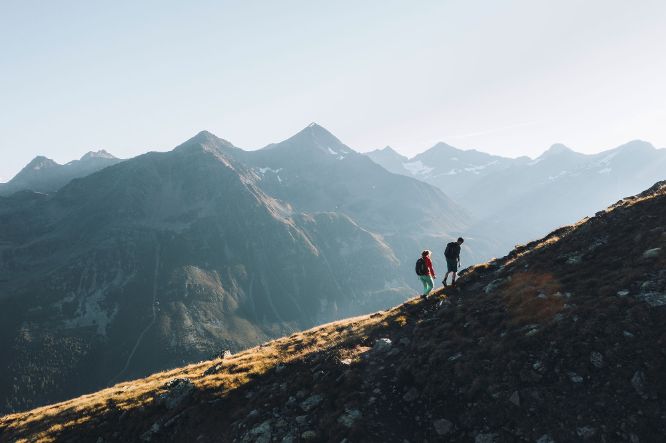 Wanderweg Gletscherexpress