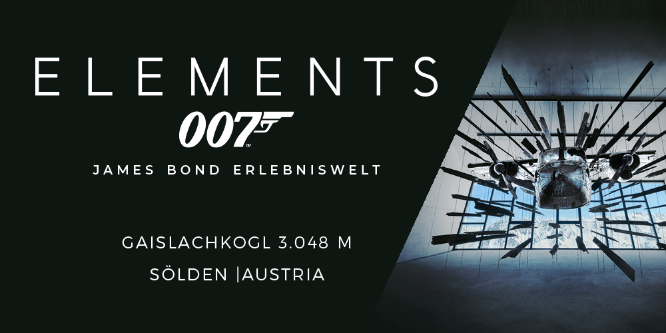 007 ELEMENTS James Bond Erlebniswelt Sölden