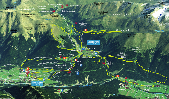 Stuiben Trailrun in Umhausen-Niederthai