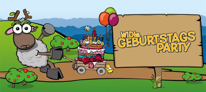 WIDIs Birthday Party