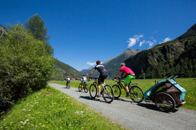 Auf dem Rad sicher durchs Tal