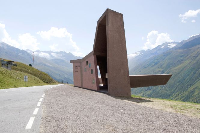 Steg Hochgurgl Timmelsjoch Ötztal Landschaft