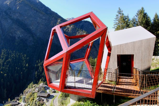 Granat Moos Passeier Timmelsjoch Ötztal