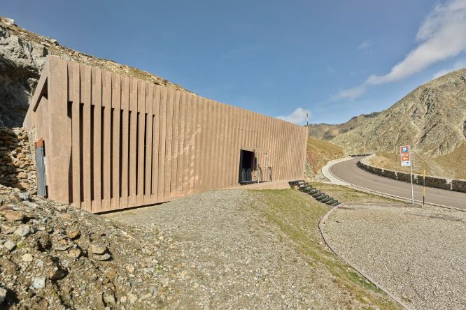Transit Timmelsjoch Ötztal Landschaft Hochgurgl