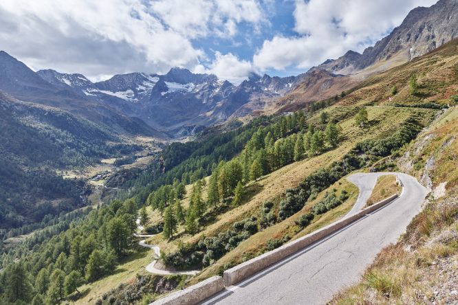 Obergurgl, Timmelsjoch High Alpine Road