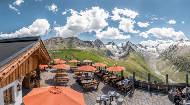 Obergurgl, Summer, Hohe Mut Alm