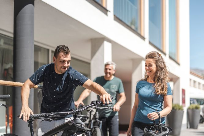 Ötztal, Gurgl, Bike Rental