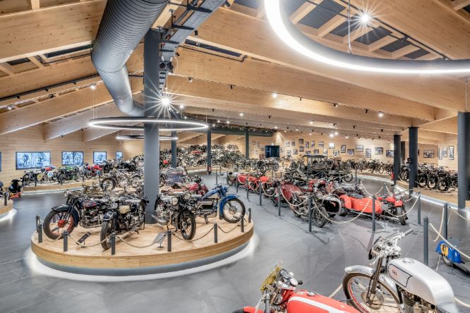 Top Mountain Motorcycle Museum, Hochgurgl