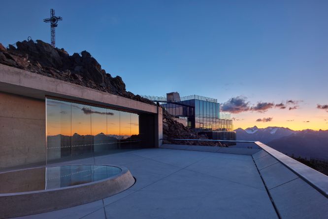 James Bond in Sölden