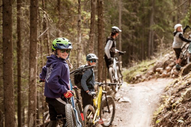 Sölden Sommer Enduro Familie