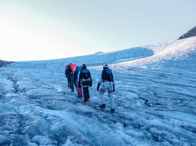 glacier expedition