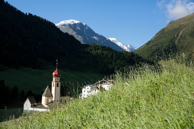 Vent Ortsaufnahme Sommer Landschaft